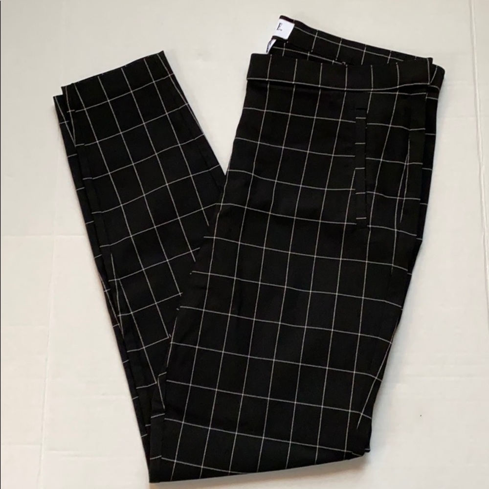 Elle Women’s Skinny Business Casual Pants Sz L